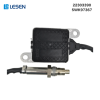 Capteur d'oxyde d'azote pour test d'émissions d'échappement 22303390 5WK97367 Capteur Nox compatible avec les camions Mack Volvo 2010-2018