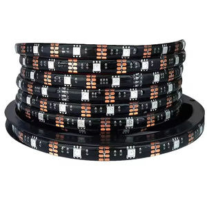 Barra de luz LED de 5V, luz de fondo USB autoadhesiva RGB de bajo voltaje, caja de luz colorida, luz ambiental LED con función regulable, venta al por mayor. - Product Image 5