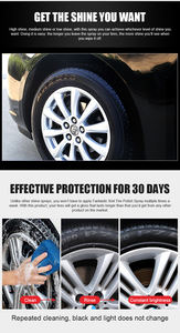 Automobile Long-Lasting Hydrophobic Tire Gloss Spray Coating Wheels Rubber Tyre Gloss Black Polish <b>for</b> Cars - Product Image 3