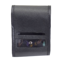 Casing Printer Wireless Kain Oxford Hitam 58mm dengan Klip Sabuk - Ready Stock