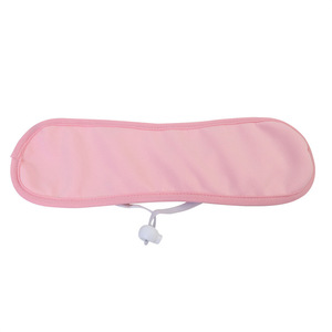 Ceinture de Soin du Cou en Coton Kaki Rose Blanc – Soutien Cervical, Aide au Sommeil, Massage aux Huiles Essentielles - Product Image 5