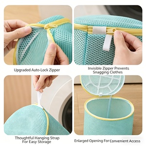 Mesh Bra <strong>Laundry</strong> Bag Organizer Breathable Protective Underwear Organized Storage Mesh Pouch Washing Machine <strong>Laundry</strong> Mesh Bag - Product Image 3