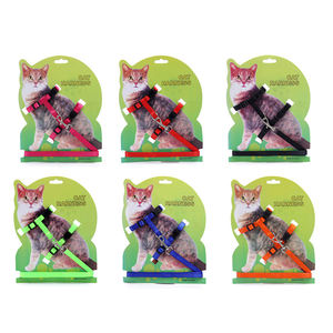 Correa ajustable de nailon para entrenamiento de mascotas, accesorio de alta calidad para gatos, venta al por mayor - Product Image 2