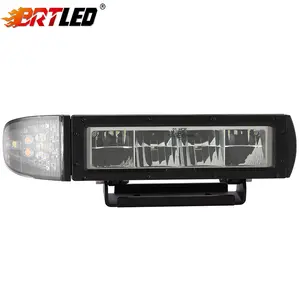 LED-Arbeits scheinwerfer 13-Zoll-Flutlicht 42W Fernlicht Schneepflug Licht position Scheinwerfer LED-Traktor Arbeits licht