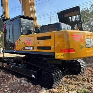 Pelle d'occasion SY35H SANY Marque originale Chine Haute qualité Occasion Pelle SANY 335H Noyau Machines de construction - Product Image 4