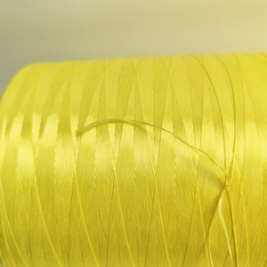 Chịu nhiệt độ cao cắt bằng chứng bảo vệ quần áo dây tổng hợp 1670dtex para-aramid xoắn sợi chống cháy - Product Image 5