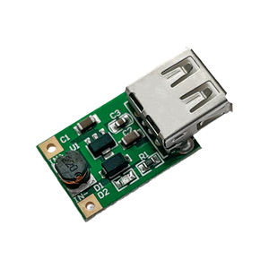 OKY3501-0 5V 1.2A USB Output Boost Converter 2.5V-5V Input Voltage Regulator Module for <b>Solar</b> <b>Panel</b> <b>Charger</b> - Product Image 4