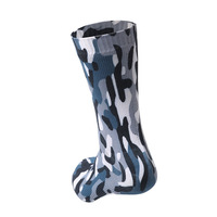 Chaussettes tactiques épaisses à semelle en tissu éponge, chaussettes de trekking respirantes, chaussettes de sport