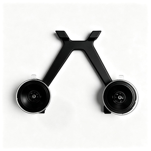 Support de fixation double ventouse Starlink Mini pour fenêtre de voiture, réglable et antichoc, pour pare-brise de camion, camping-car, yacht - Product Image 4