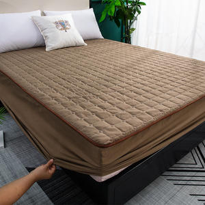 Gorra de cama Simmons impermeable, antideslizante, cómoda y duradera <span class=keywords><strong>funda</strong></span> protectora de orina más <span class=keywords><strong>Funda</strong></span> de colchón de algodón - Product Image 3