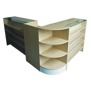 Cửa Hàng Bán Lẻ Tùy Chỉnh Cửa Hàng Tạp Hóa Gỗ Cửa Hàng Bán Lẻ Quầy Thanh Toán - Product Image 3