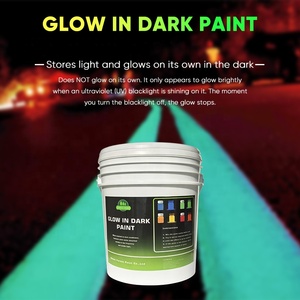 Wholesale High Quality Colorful Photoluminescent <b>Glow</b> <b>in</b> <b>the</b> <b>Dark</b> Luminous Road Marking Coating - Product Image 2