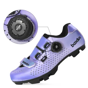 HBG 1425 scarpe da mountain bike traspiranti da donna con vendita calda scarpe da bicicletta da esterno