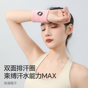 Pulsera deportiva de secado rápido, elástica, transpirable, resistente al sudor, para baloncesto, soporte de muñeca de ajuste universal - Product Image 3