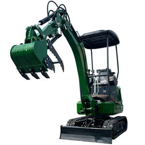 Murah USA Stock 1 Ton BaggerB & S EPA mesin ekskavator Mini dengan klip jempol hidrolik ayunan samping dan sistem <span class=keywords><strong>Pilot</strong></span> - Product Image 4