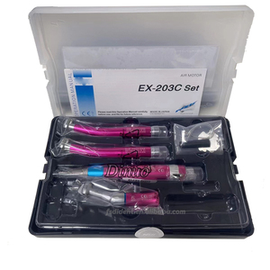 Thiết bị nha khoa Pana Max nha khoa push button High & EX-203 tốc độ thấp tay khoan tuabin Kit Set/sinh viên Nha Khoa tay khoan Bộ dụng cụ - Product Image 6