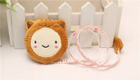 Uyeah ruban à mesurer en peluche sur mesure en usine Mini rubans à mesurer rétractables cartable porte-clés animaux en peluche
