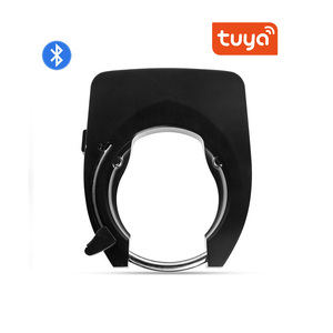 Candado Inteligente para Bicicleta con Alarma Antirrobo y Control por Aplicación TUYA, Tipo Herradura, para MTB - Product Image 2