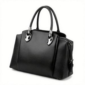 Bolso Tote con Estampado de Leopardo para Mujer, Gran Capacidad, Estilo Retro, Bolso de Hombro Único y Moderno - Product Image 4