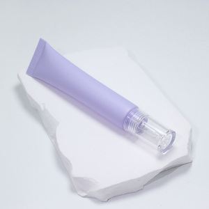 Tubos Exprimibles Morados de 20 ml, Etiqueta Privada, Brillo Labial, Loción, Crema para Ojos, Tubo Vacío para Envasado - Product Image 4