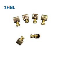 Prises de contact électriques personnalisées en laiton, pièces de prise égyptienne en métal, inserts de platoon en laiton, pièces estampées en cuivre et laiton