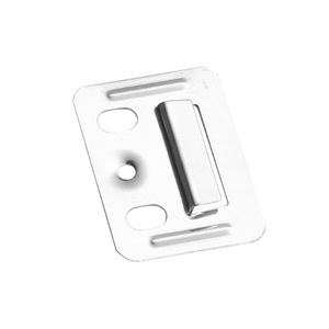 Edelstahl-Wandpaneelclips PVC WPC Bambusfaser-Wandpaneel-Befestigungsclips für Innenwanddekoration - Product Image 4