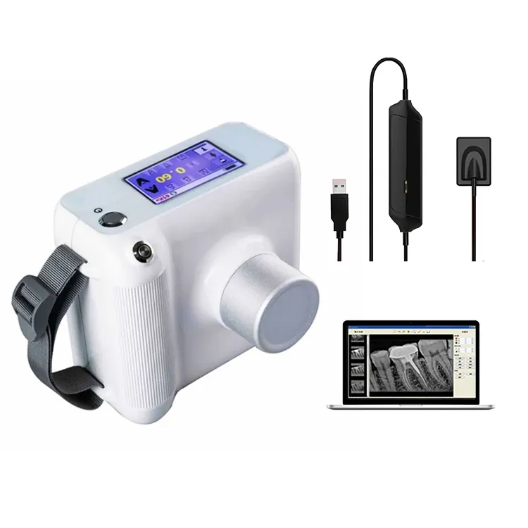 Portable Dental Equipment RVG Sensor Dental Xray Digital X-Ray Unit Machine for Dental Clinic