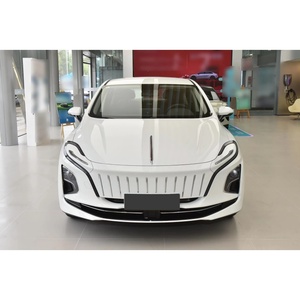 YT Auto Hongqi <span class=keywords><strong>E</strong></span>-QM5 luxe chinois 100KW longue porté<span class=keywords><strong>e</strong></span> 450KM 4 portes 5 places pur berline nouvelle énergie véhicule - Product Image 3