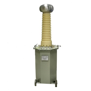 Transformador de Teste AC DC Isolado a Óleo de 10kVA 100kV Equipamento de Teste de Resistência Dieletrica com Console - Product Image 4