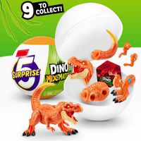 Figurine de collection authentique ZURU Blind Box Dinosaur World Surprise Ball, jouet pour enfants, cadeau