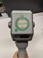 Pemindai Laser 3D SOUTH Me Plus Berkinerja Tinggi, Lidar Visual Selatan RTK Genggam, Slam, Pemetaan Dalam & Luar Ruangan