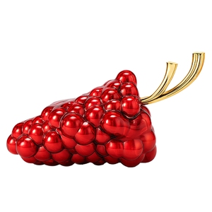 Women Grape Acrylic Clutch Purse Unique Evening <b>Bag</b> with Detachable Chain <b>Shoulder</b> <b>Bag</b> for Halloween Gathering - Product Image 4