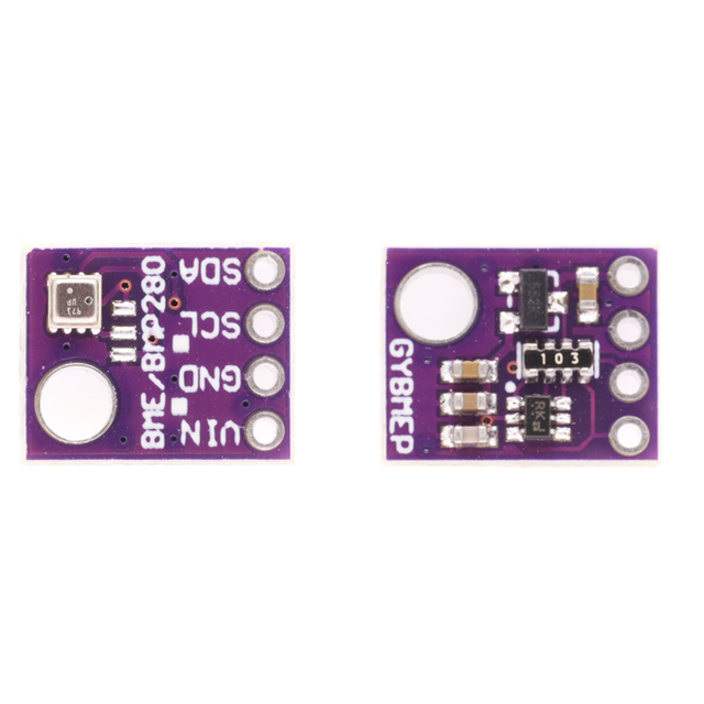 3in1 BME280 3.3V 5V Digital Barometric Pressure Altitude Sensor I2C/SPI High Precision Humidity Temperature Module Mainland