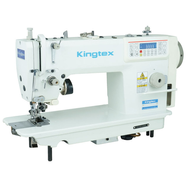 New Kingtex KLD8530 Direct Drive Lockstitch Sewing Machine with Edge Cutter