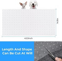 Großhandel Luxuriöser Weicher PVC Transparenter Anpassbarer Kratzfester Rutschfester Teppichschutz für Katzen und Hunde, Einfach Zugeschnitten