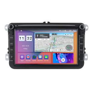 MEKEDE Android 11 8Core 8 + 128 Gam Xe Video <span class=keywords><strong>Recorder</strong></span> Cho 8Inch Phổ VW Dvd Player Ips Dspauto Đài Phát Thanh Được Xây Dựng Trong Carplay <span class=keywords><strong>Car</strong></span> Đài Phát Thanh - Product Image 1