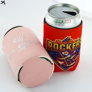 Porte-bouteille de bière personnalisé, porte-boisson en néoprène pour canettes, sublimation - Product Image 3
