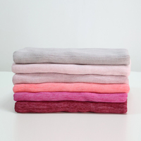 Nouveau Hijab en Modal Teint Réactif YITI Premium, Foulard en Viscose Froissée Douce pour Femmes Musulmanes, Châle Respirant Personnalisé pour le Voyage