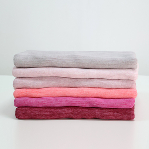 Nuevo Hiyab de Modal con Teñido Reactivo Premium, Suave y Arrugado, Bufanda de Viscosa para Mujeres Musulmanas, Chal Transpirable con Personalización - Product Image 2