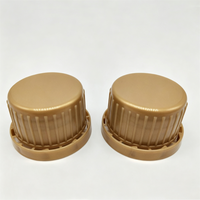 Bouchon rond en plastique pour bidon 38/52/55mm avec bec verseur à vis – Échantillon gratuit pour conteneur chimique ou bouteille d'huile moteur