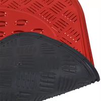 Vente en gros Transparent Unique en aluminium monogramme Tapis de sol de voiture Custom Auto Universal
