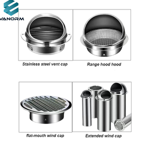 Grille de ventilation murale en acier inoxydable pour système de climatisation et de chauffage (HVAC) - Product Image 5