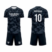 Tenues de football complètes avec écussons d'équipes personnalisés pour les écoles, les collèges, les universités, les matchs, les commandes en gros, les offres de lots, pour hommes et femmes