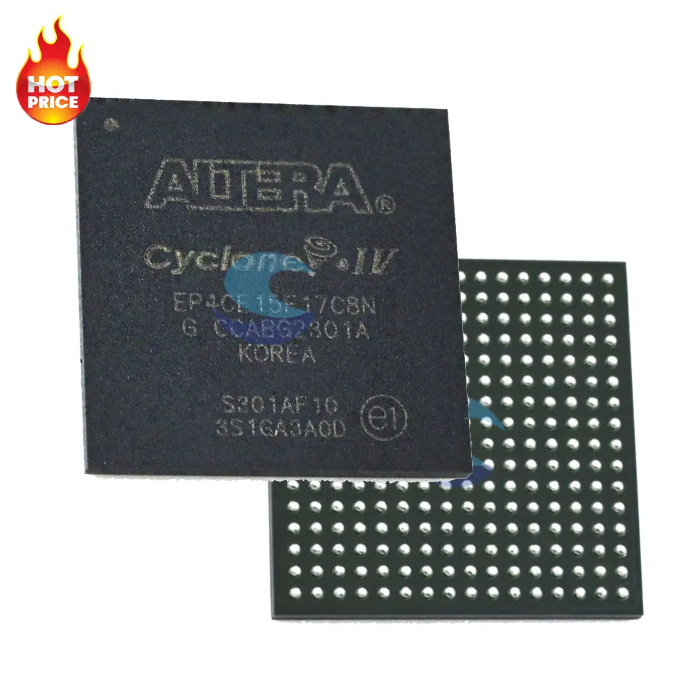 MCE EP4CE15F17 componente elettronica circuito integrato IC FPGA 165 I/O 256FBGA EP4CE15F17C8N EP4CE15F17C8 ep4 ce15f17