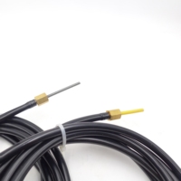 Machine de soudage automatique à fil et torche laser pour tuyaux en PTFE, doublures en acier, tuyaux en PU et tubes en aluminium, compatible WF-007/WF007, 4 mètres
