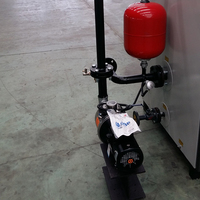 Chaudière à eau chaude à circulation naturelle automatique verticale électrique industrielle de bonne qualité WILFORD 380V
