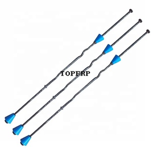 Attaches à clipser pour coffrage mural en béton de haute qualité avec cône en plastique ou rondelle en acier - Product Image 1