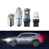 Nueva Luz LED T20 T25 S25 3156 3157 15smd DC50V Roja, Blanca y Ámbar, Canbus Sin Error, para Señal de Giro, Estacionamiento y Reversa, para Auto y Camión