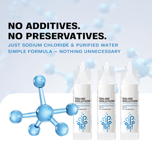 Biểu Tượng Tùy Chỉnh Mũi Chăm Sóc 0.9% Isotonic Natri Clorua Nước Muối Thủy Lợi Giải Pháp Cho Máy Phun Sương Hít - Product Image 4