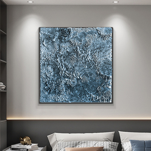 Arte Mural de <span class=keywords><strong>Cuero</strong></span> 3D Personalizado al por Mayor para Hoteles, <span class=keywords><strong>Pintura</strong></span> Moderna de Lujo Hecha a Mano - Product Image 5